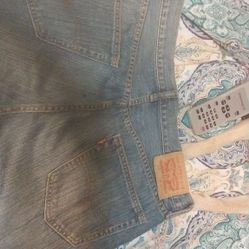 Vintage Red Tag 550 And 559 Levi's 