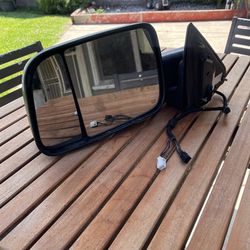 2017 Dodge RAM Tow Mirror 