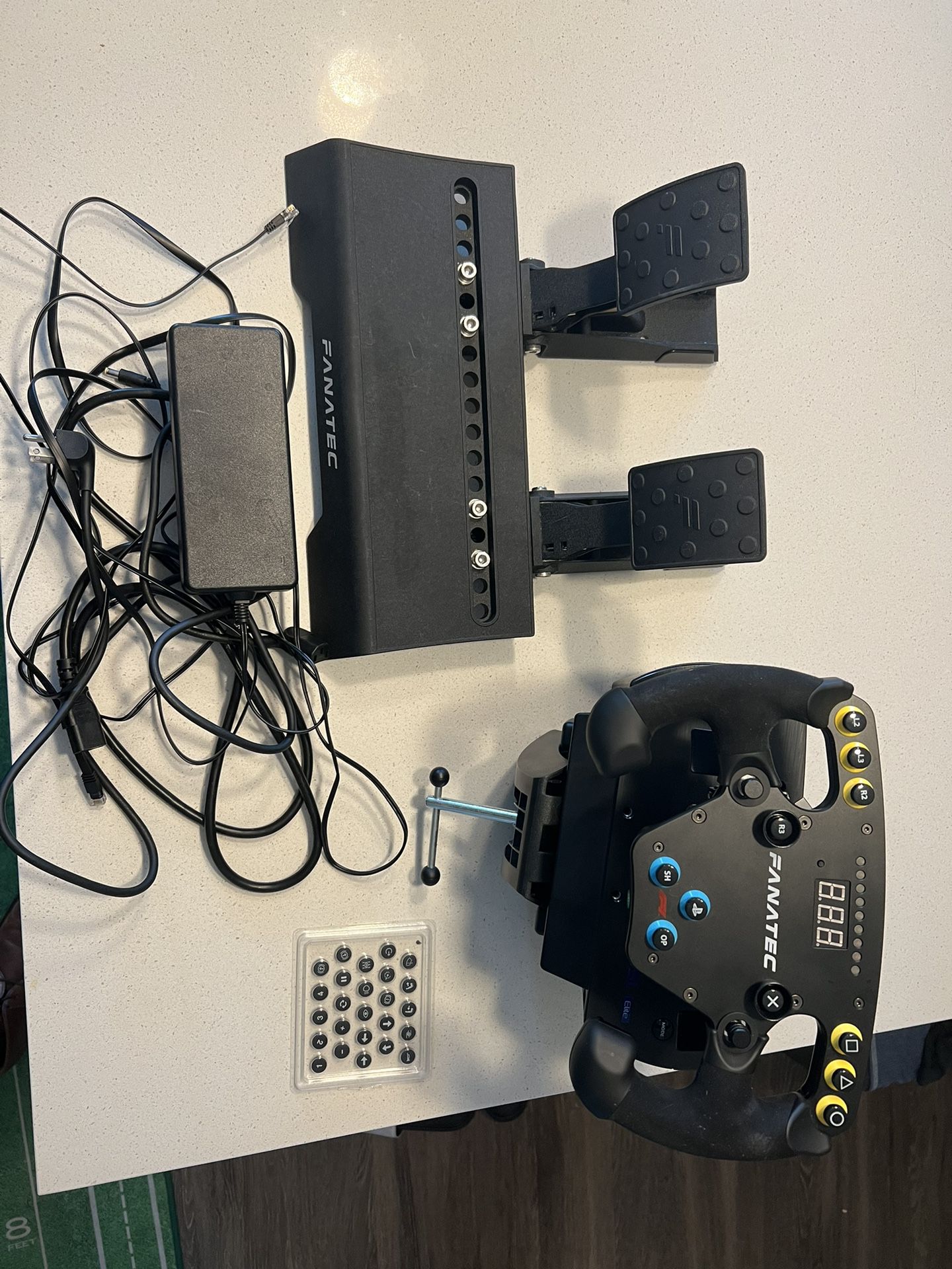 Fanatec CSL Elite F1 bundle For PlayStation and PC for Sale Charleston, SC - OfferUp
