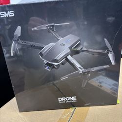 Drone With 4K Camera. Suggested Retail Box Says $299.00. Item Is Brand New. My Pricing $49.00.
