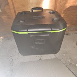 Coleman Cooler On Wheels