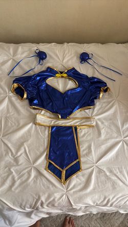 Chun-li costume