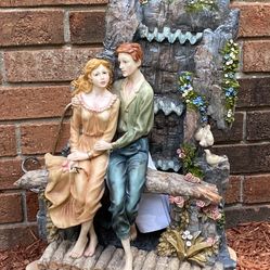 Very  Gorgeous Fountain