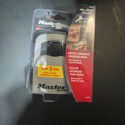 Master Lock Wall Mount Lock Box 