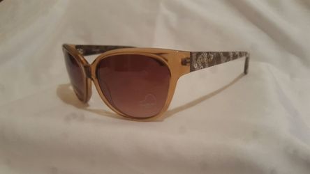 Foxy topaz Crystal sunglasses