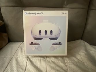 Meta Quest 3 128GB VR Headset