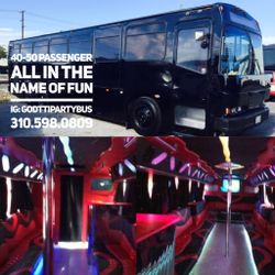 50 Passenger Party Bus 1994