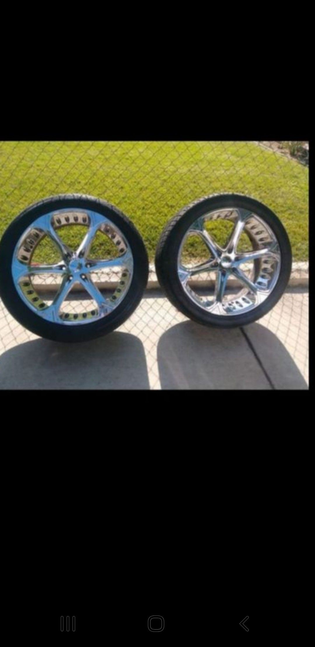 24 inch rims for Sale in Rancho Cucamonga, CA OfferUp