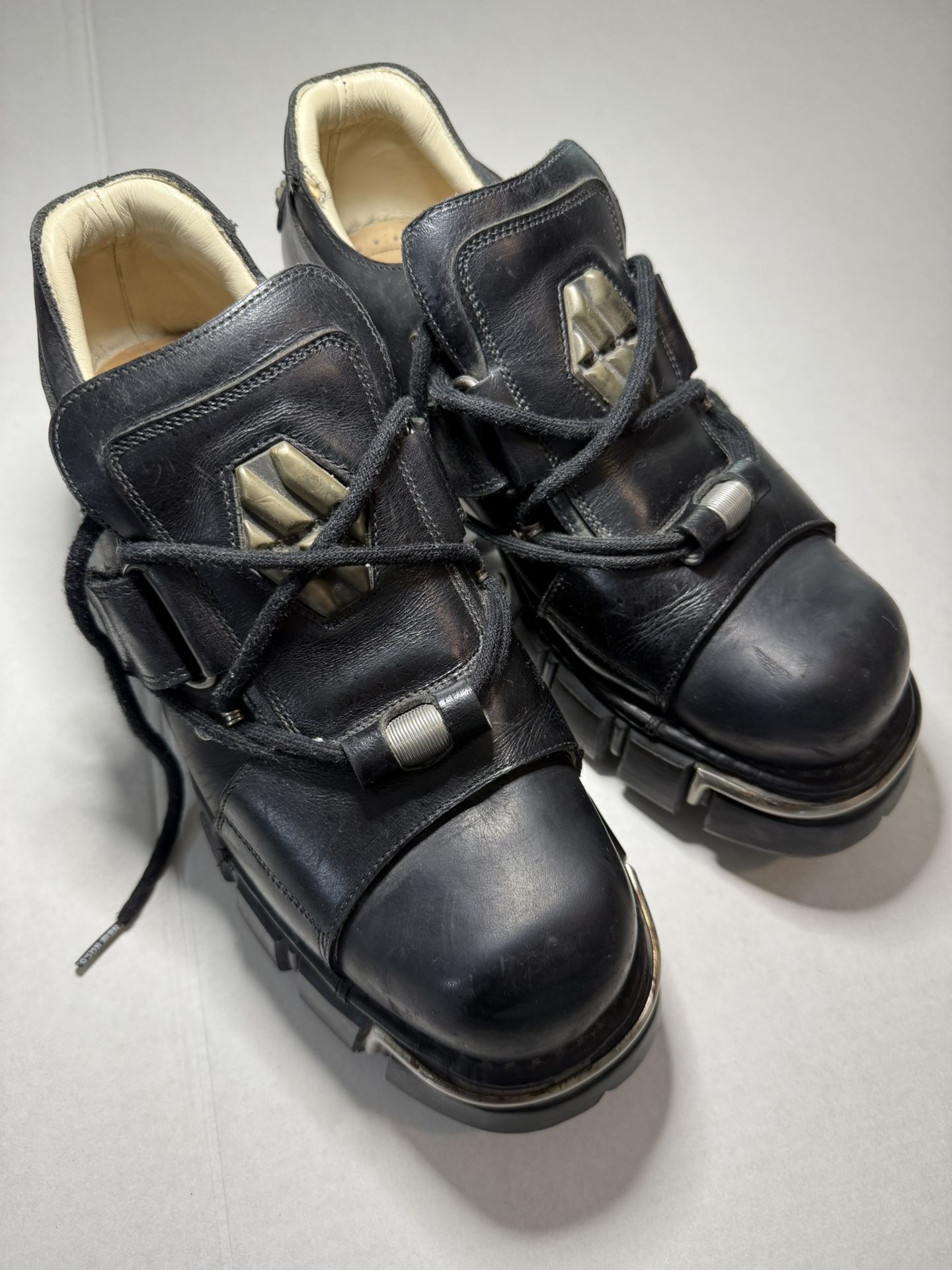Men Boots size 12 Rare New Rock