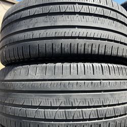 255 45 20 Pirelli SCORPION VERDA A/S 255/45/20 Used Tires 255/45R20