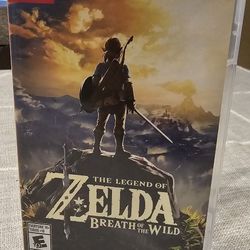 Legend Of Zelda Breath Of The Wild For Nintendo Switch