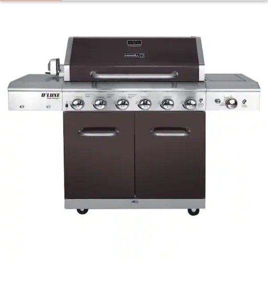 Nexgrill Deluxe 6-Burner Grill
