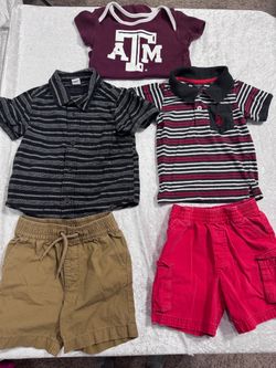 Boys 2T Outfits Bundle