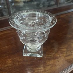William Yeoward Crystal Caviar Dish, 2-Pieces – Luxury Glassware, Excellent Condition 