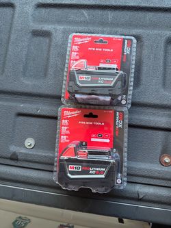 Lot of batteries $110