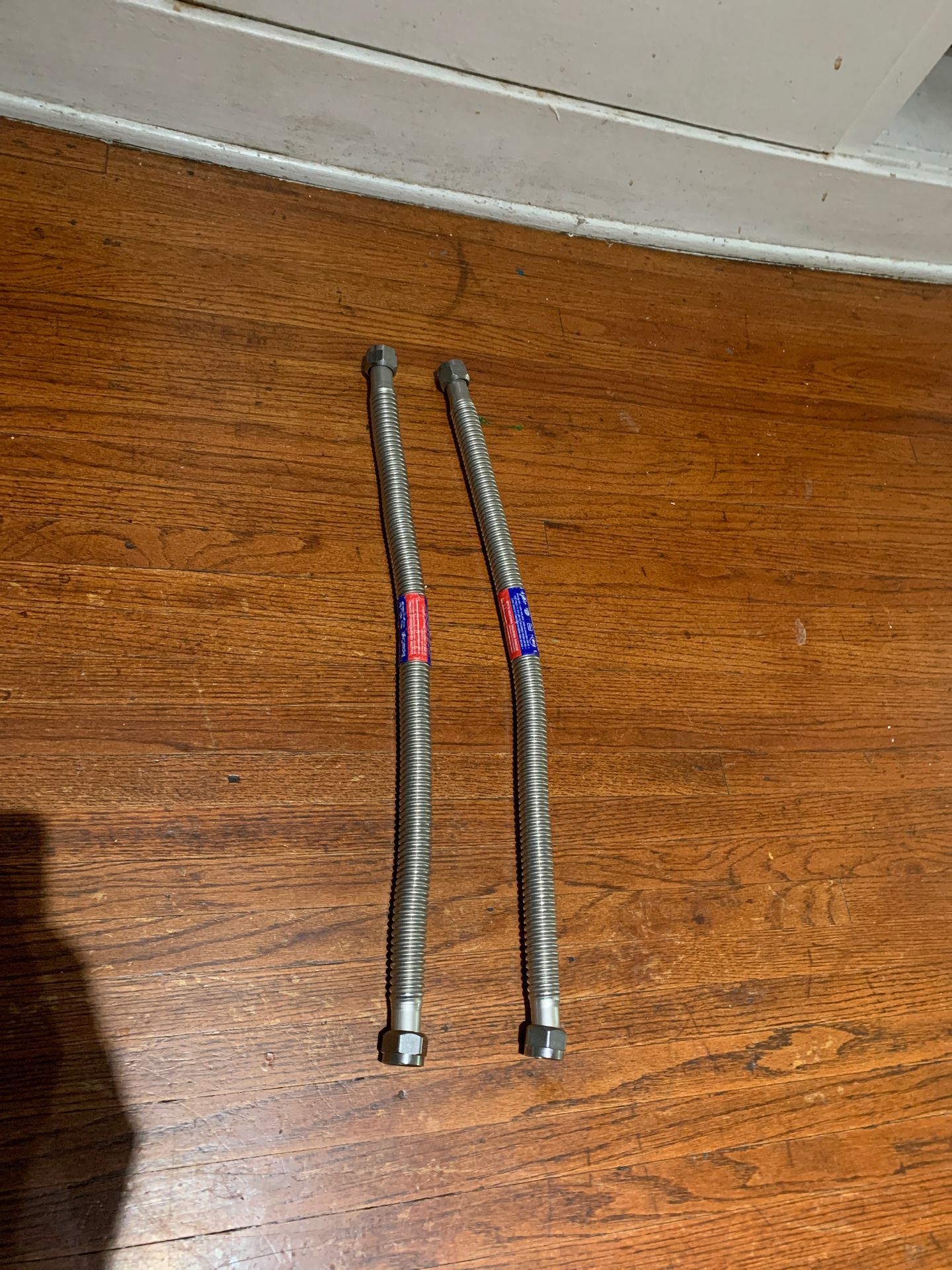 Water heater connectors