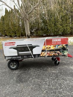 Coleman Cookout Griddle 4 burner