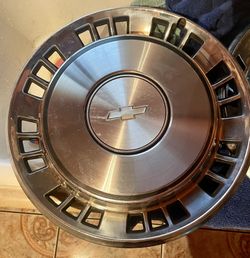 Hubcaps For Chevy Caprice/impala