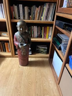 Buddha Statue 32"high, 10" wide, 10" depth