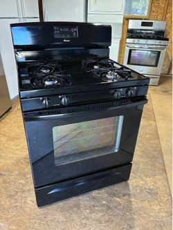 Stove gas Amana2  months warranty