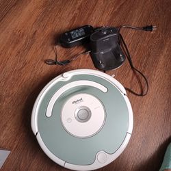 Irobot roomba Spot Dock. Clean Robot