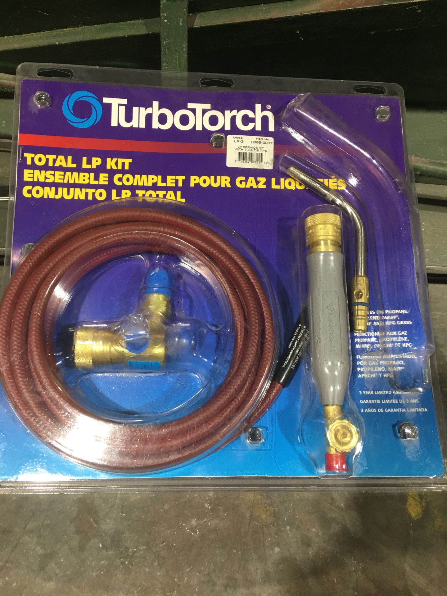 Turbo Torch Kit