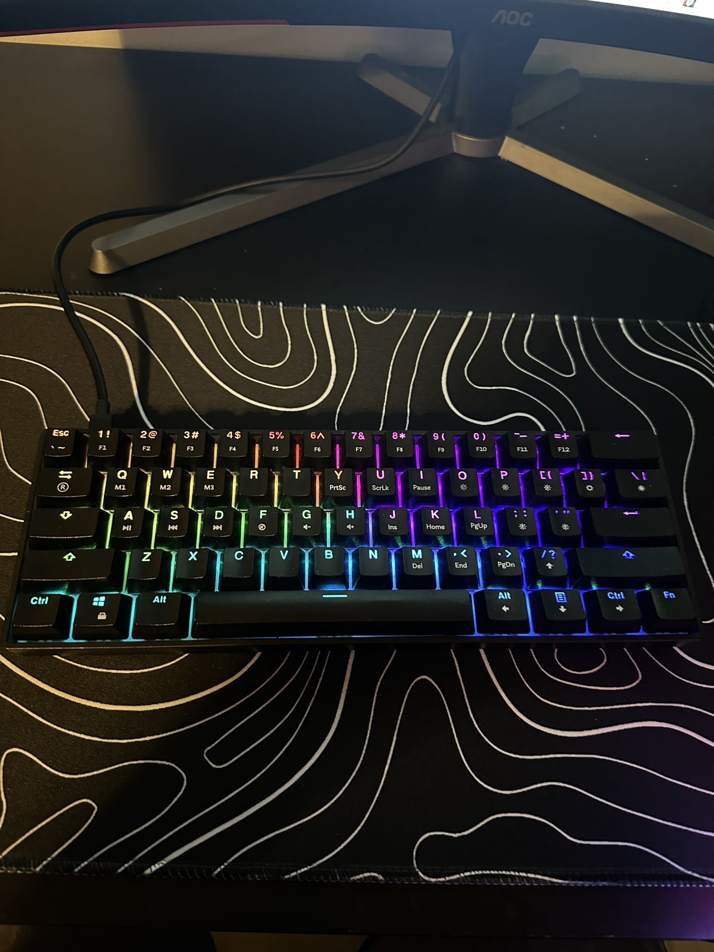 RK 61 mechanical keyboard