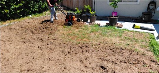 Rototiller $400.00 por dia Trabajador, Maquina, Herramienta y Gasolina incluida