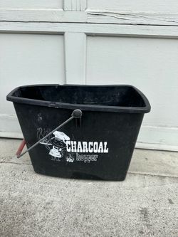 Vintage charcoal bucket