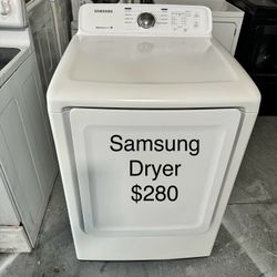 Samsung Dryer 