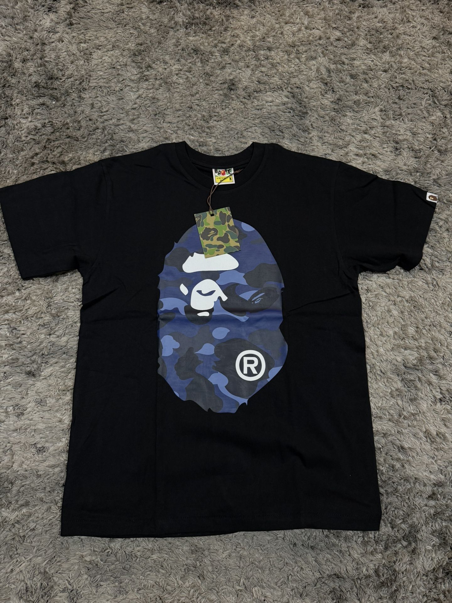 Blue Bape Tee