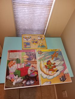 Sealed Vintage Puzzles