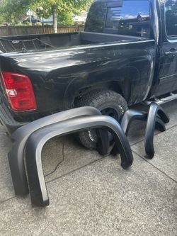 Silverado Short Bed Fender flares