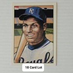 ⚾️ 18 Card Lot - OF Bo Jackson Cards 