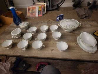 Chyna Set From The 50s