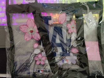 Dodgers Tokyo Series 2025 Tote Bag Takashi Murakami