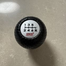 Subaru Wrx Sti Weighted Shift Knob 