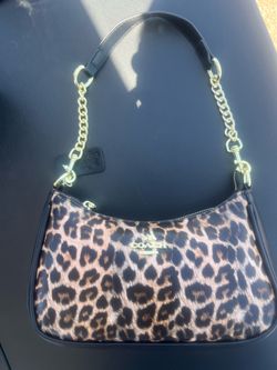LEOPARD print designer bag