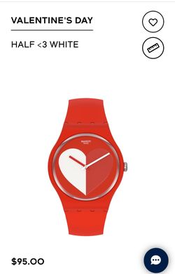 Valentine’s Day Swatch 