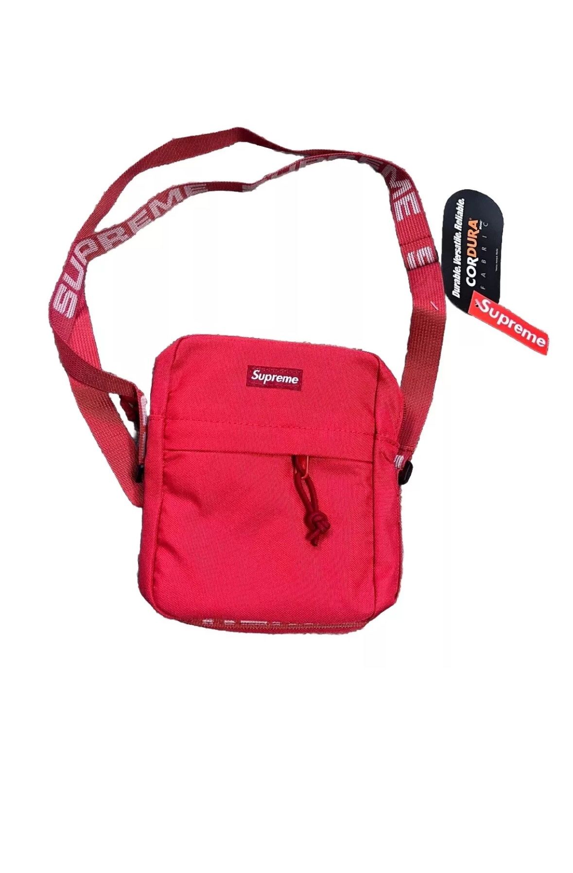 NWT Supreme Shoulder Crossbody Messenger Bag Red