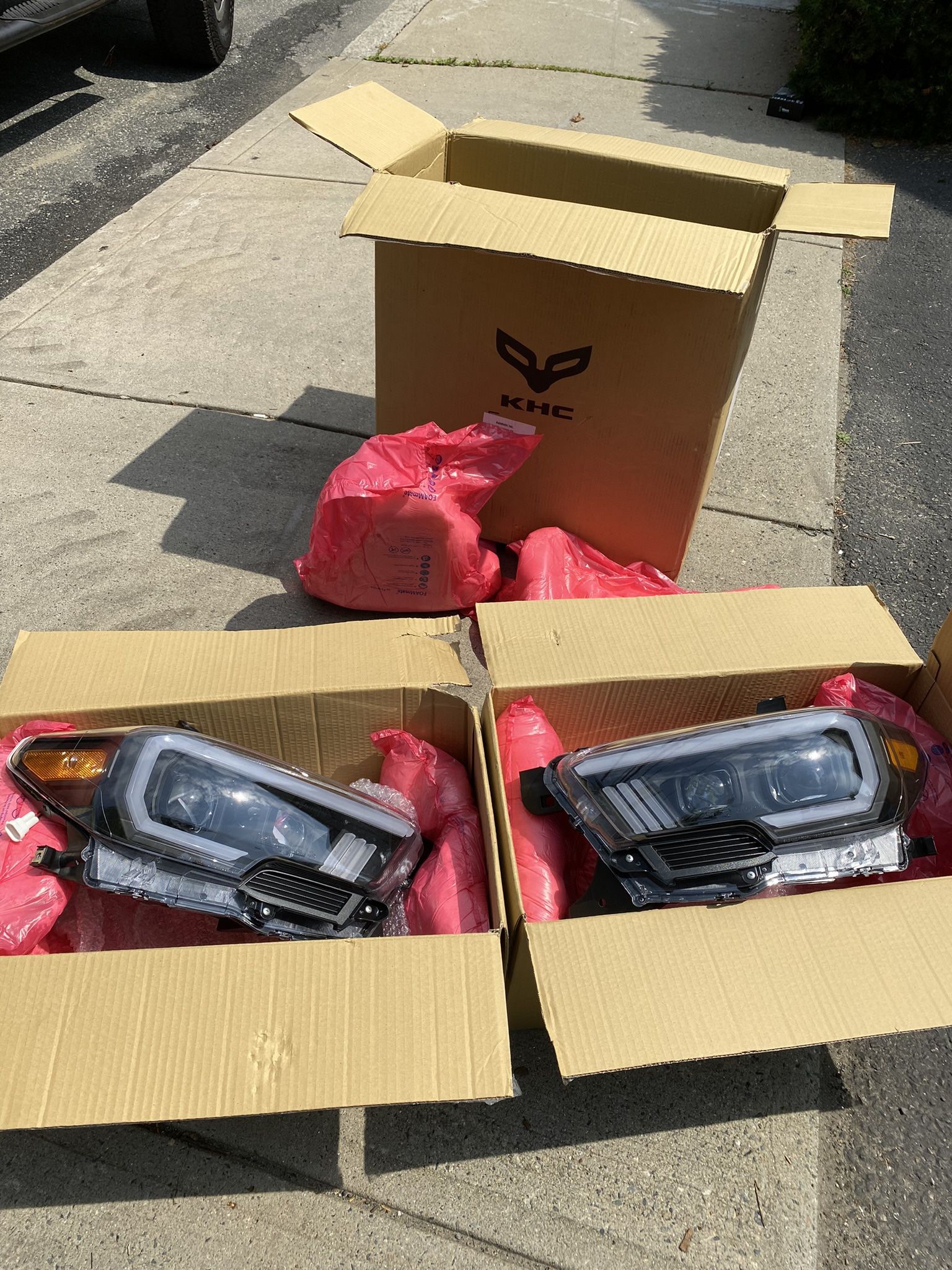Headlights For 3rd Gen Tacoma