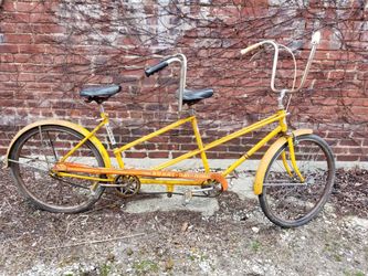 Huffy sunny day ride tandem best sale bicycle