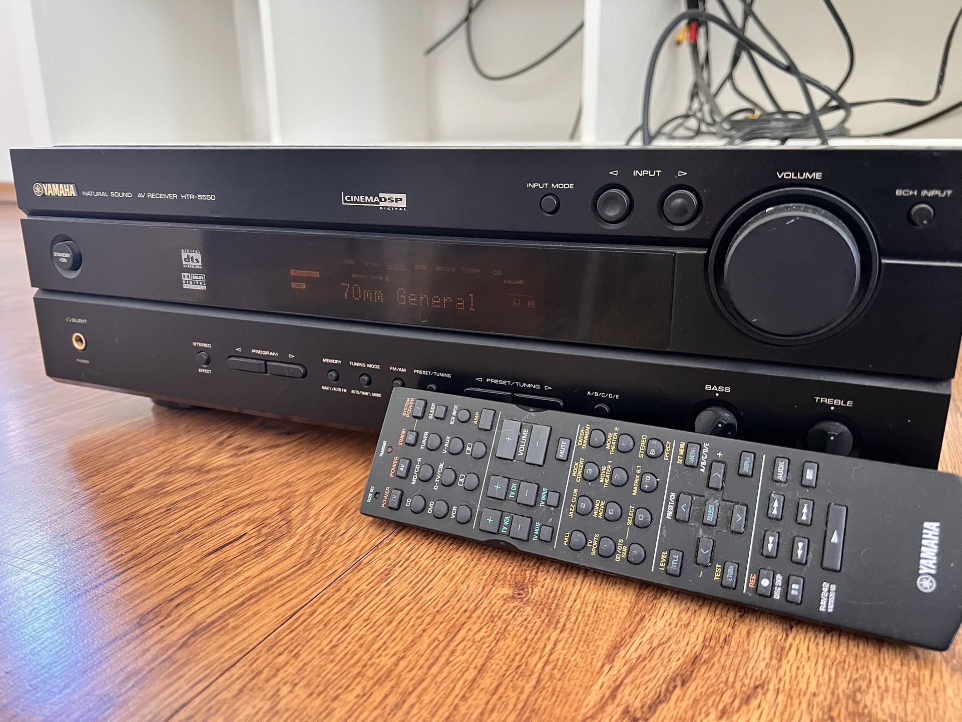 Yamaha Receiver And Amplifier