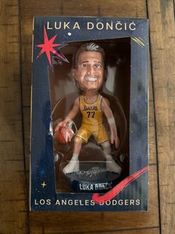 Luka Dončić Lakers Bobblehead Figure