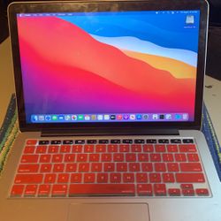 MacBook Pro 13” 2014 Big Sur