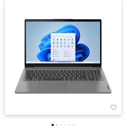 Lenovo 15.6" Touchscreen IdeaPad 3i Laptop (BRAND NEW)