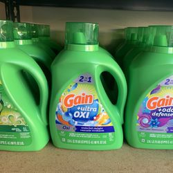 Gain Detergent 