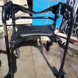 Blue Disability Walker