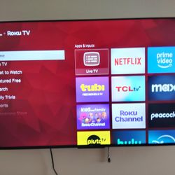 50" TCL Flatscreen