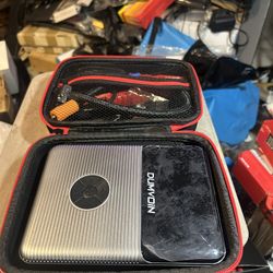 New Portable Jump Starter 12V Car Jumper 